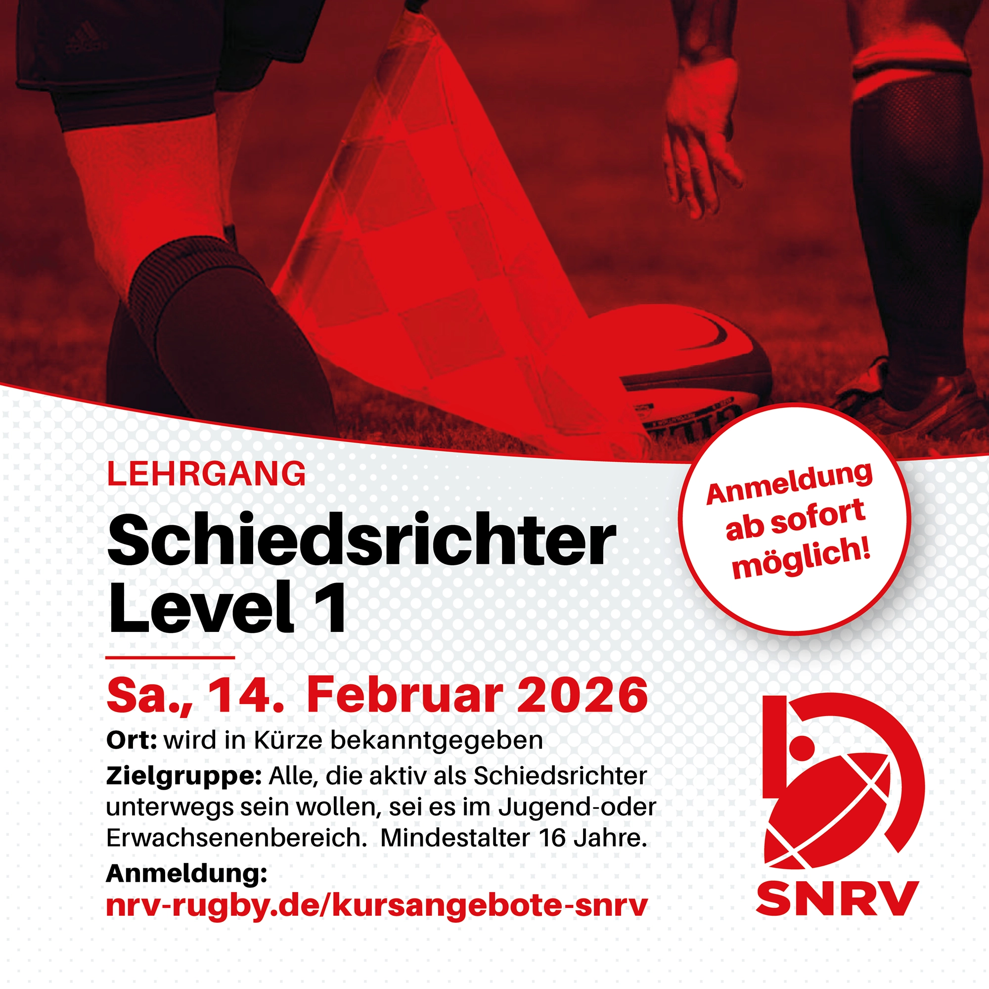 NRV Poster Kursangebot SNRV Level 1