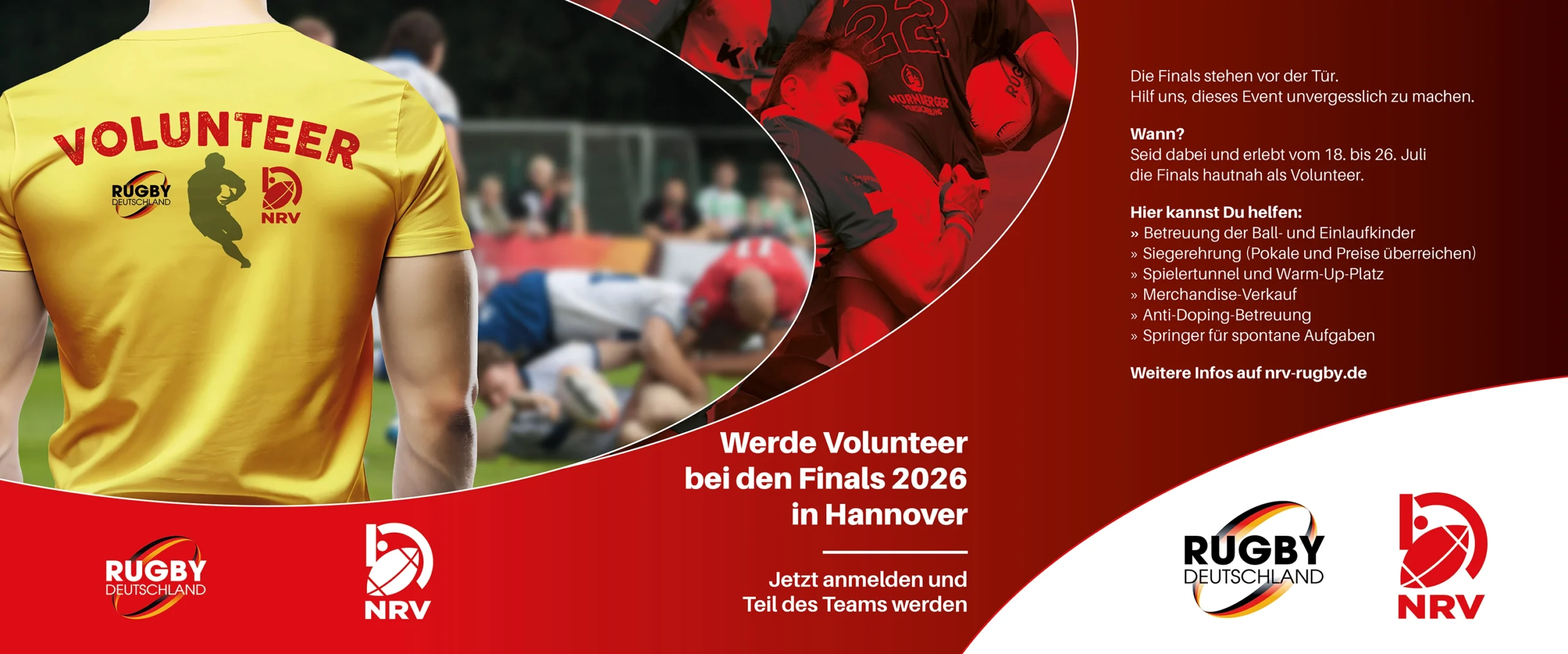 Poster Finals Volunteer NEU