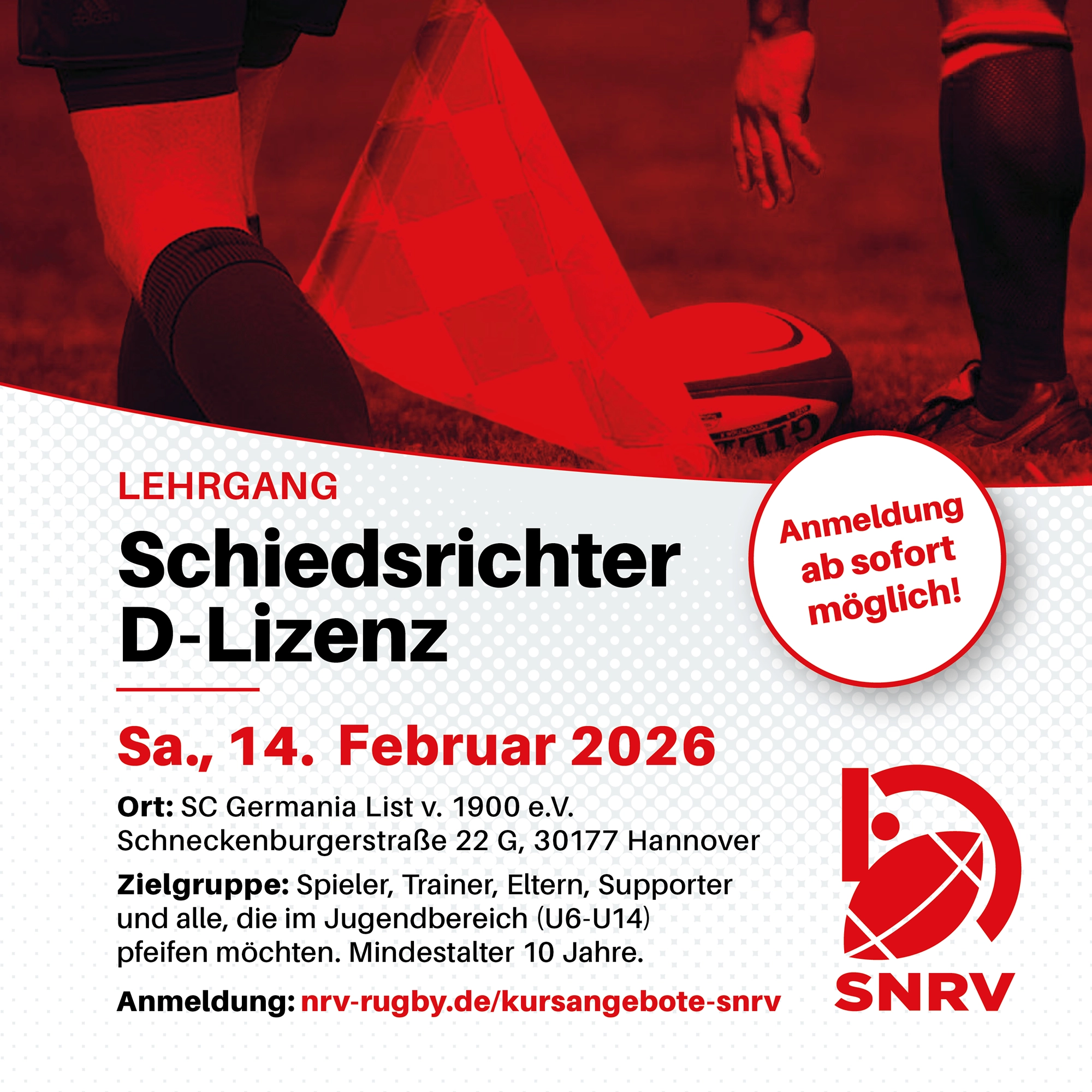 NRV Poster Kursangebot SNRV