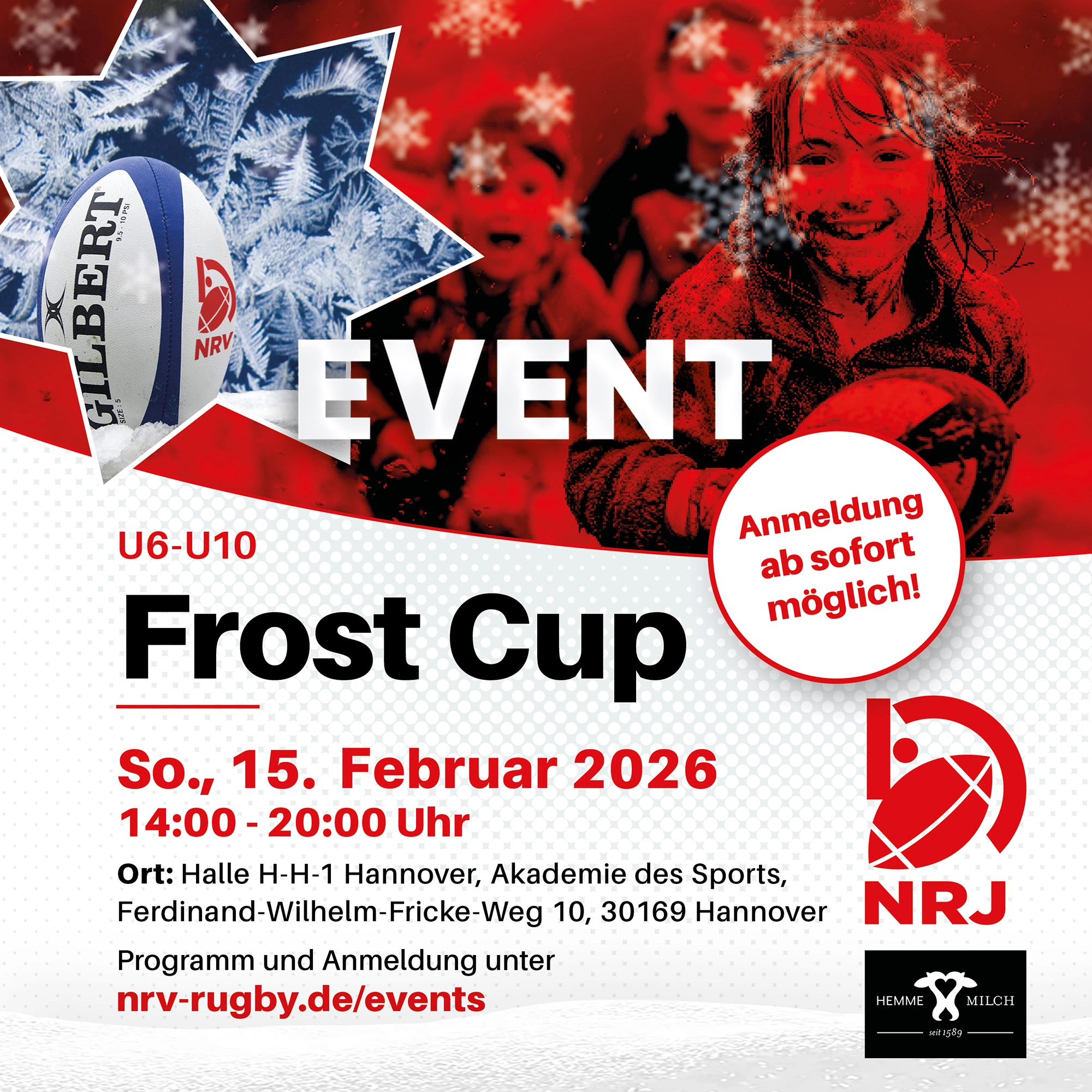 NRV Poster Frost Cup