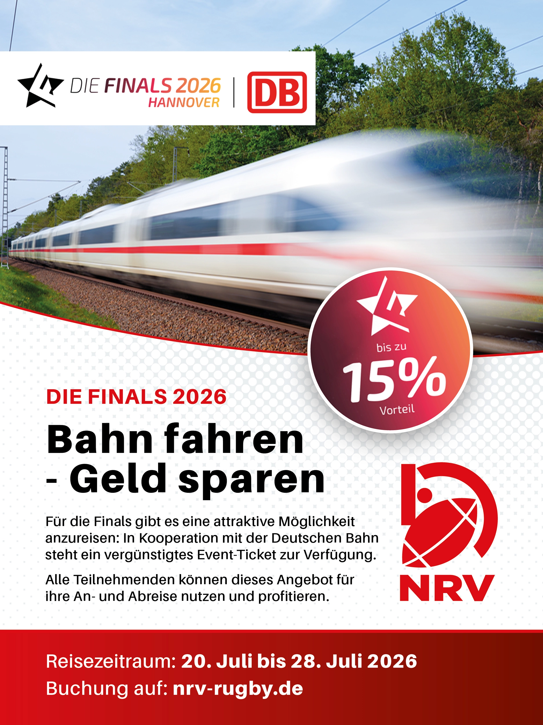 NRV Poster Finals 2026 Deutsche Bahn - neues Format