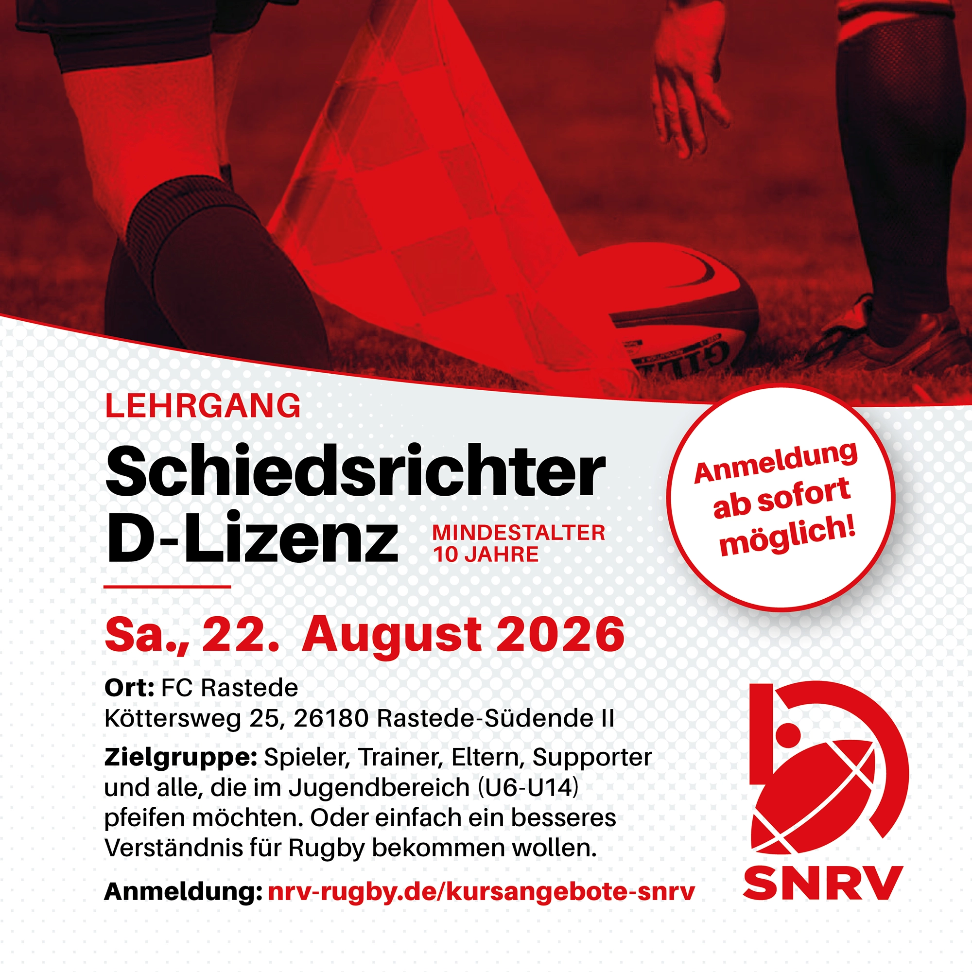 NRV Poster Kursangebot SNRV
