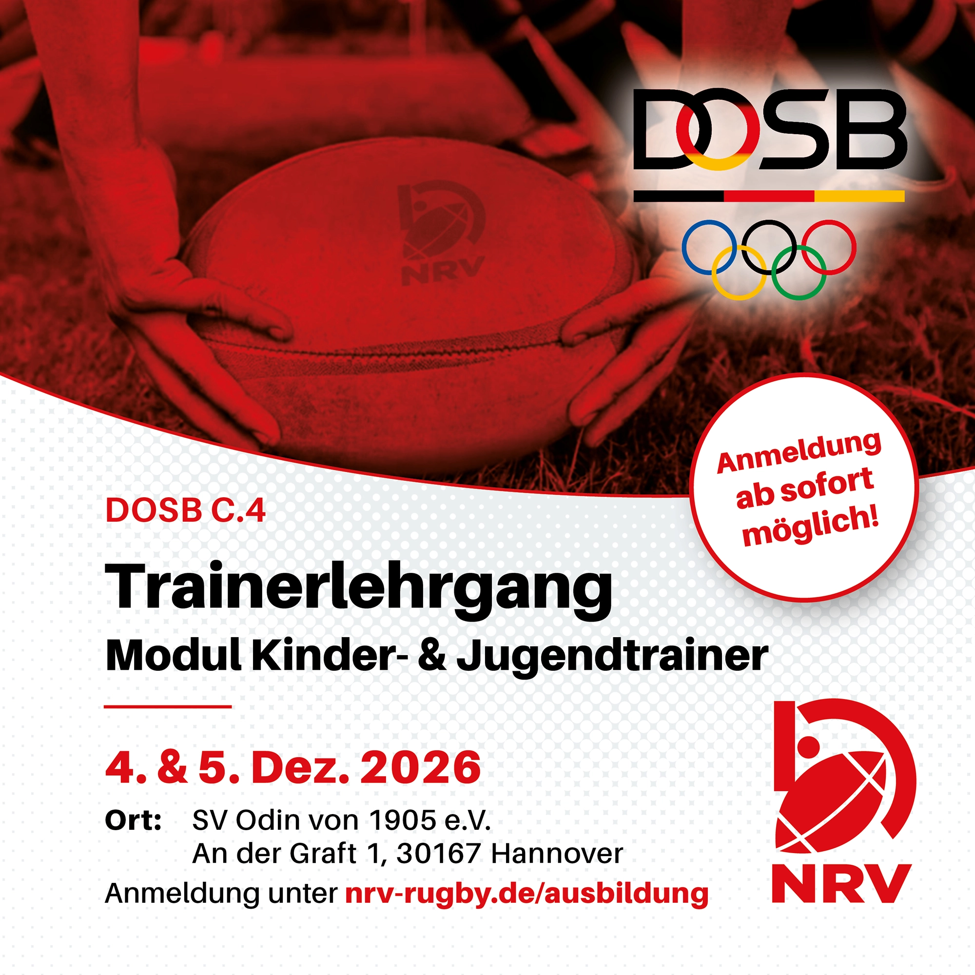 NRV Poster Kursangebote DOSB C4