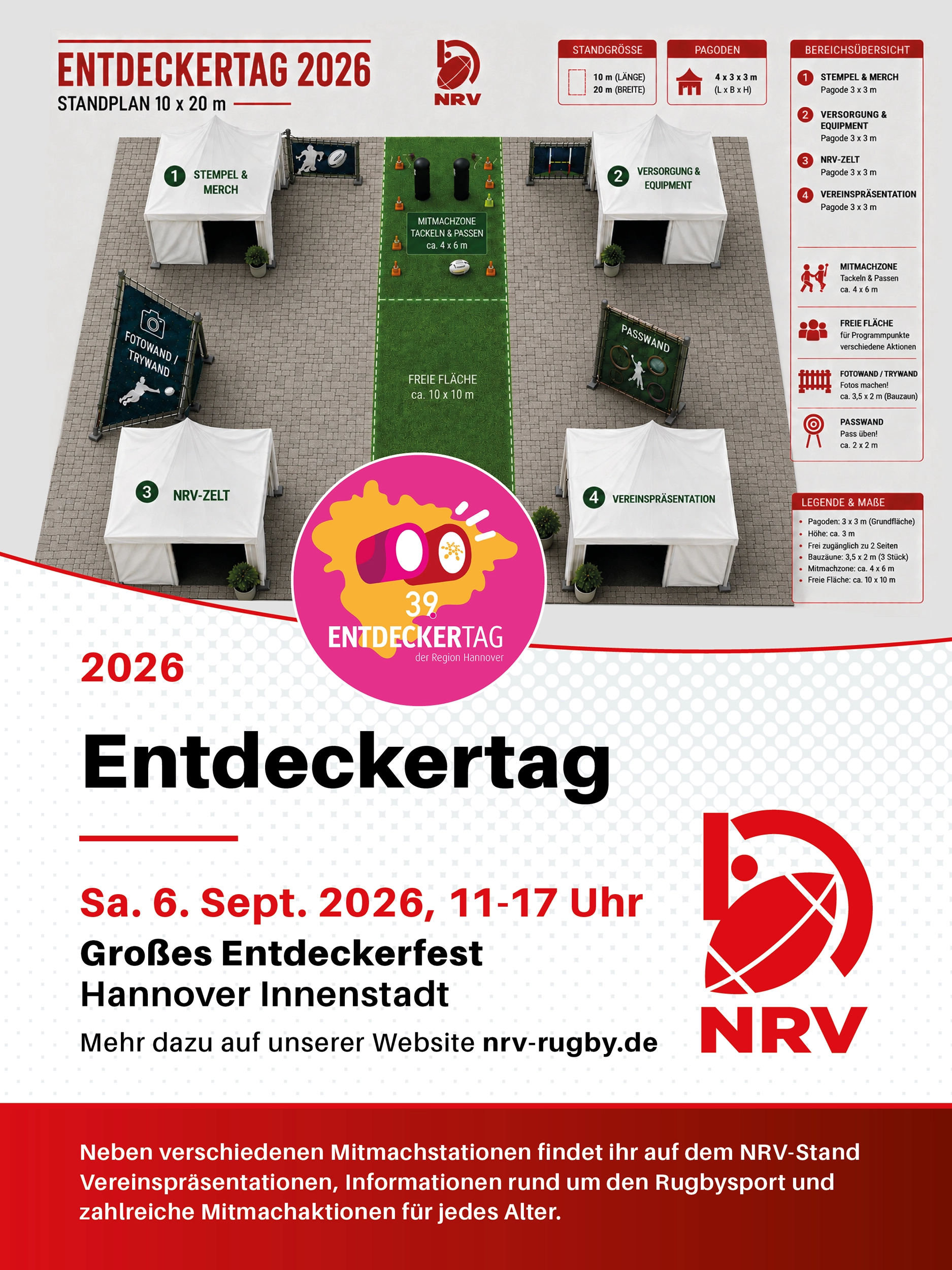 NRV Poster Entdeckertag - neues Format