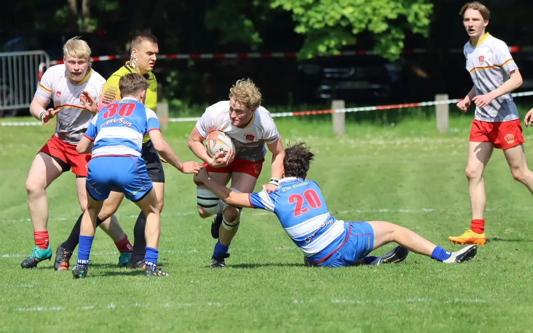 Deutsche Meisterschaft U18 im 15er-Rugby