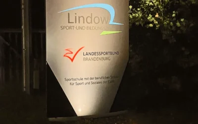 Anstrengendes Trainingslager in Lindow