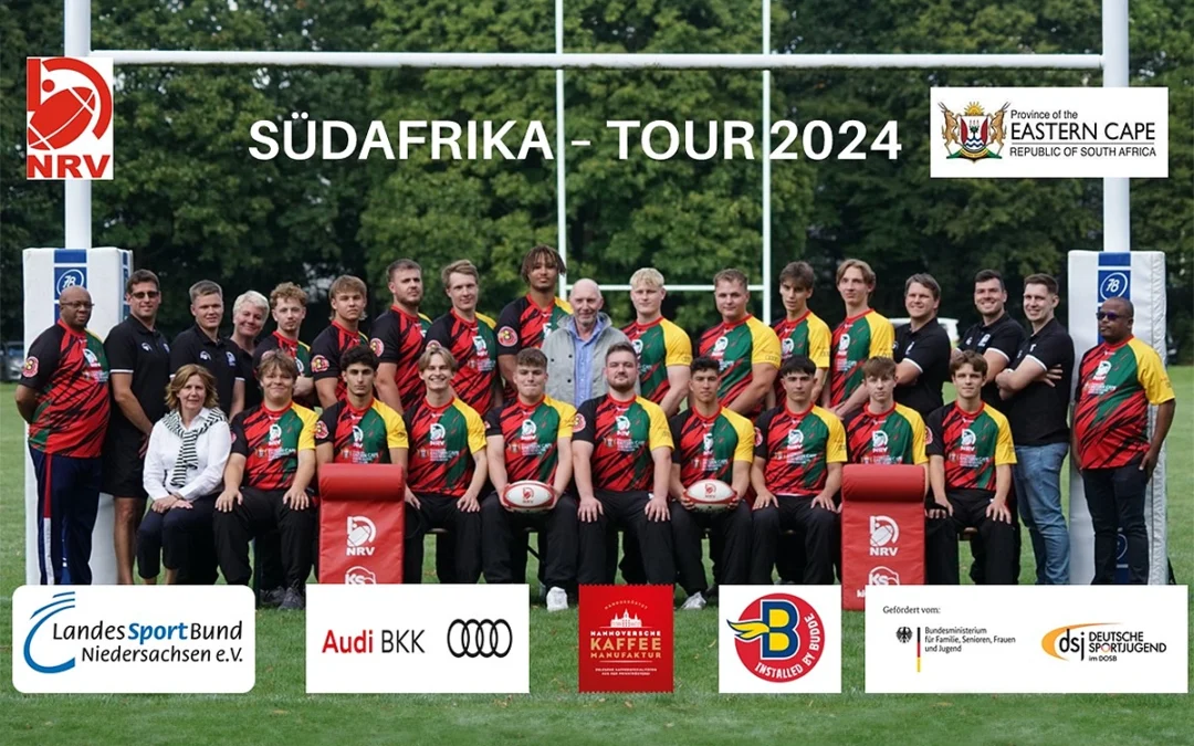 Kader für Südafrika-Tour 2024 nominiert