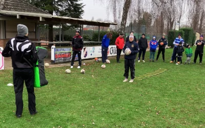 Hohe Teilnahme am Kinder- und Jugendtrainerkurs macht Hoffnung