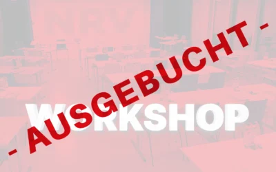 Jetzt anmelden – Exklusiver NRV-Workshop in Hannover
