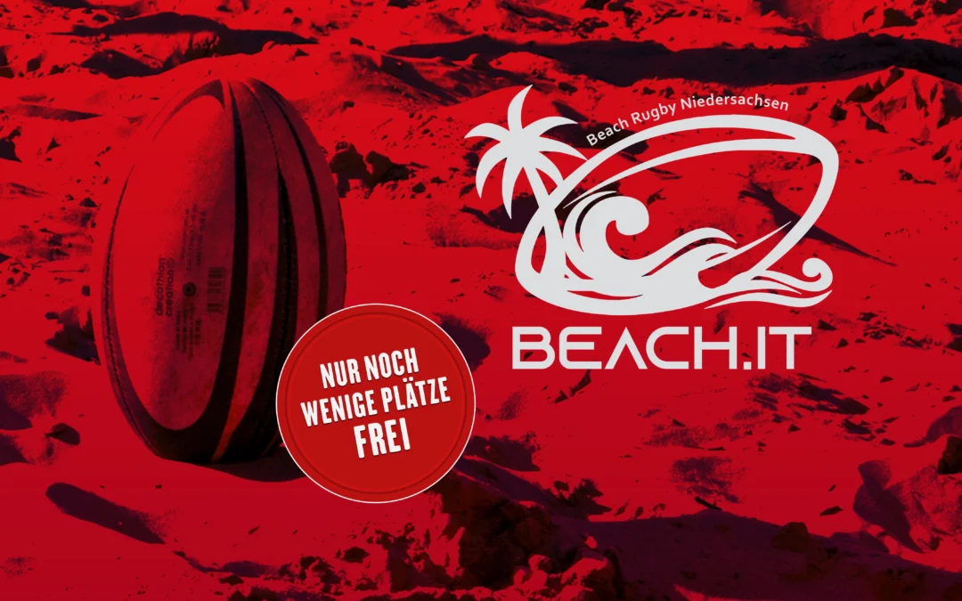 Beachrugby-Feriencamp für Kinder & Jugendliche – wenige Plätze frei