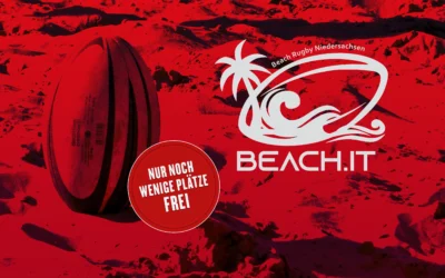 Beachrugby-Feriencamp für Kinder & Jugendliche – wenige Plätze frei