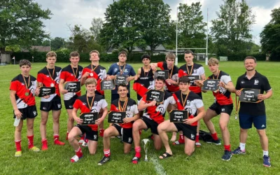 U18 des NRV ist Vize-Meister bei den LVM 2025