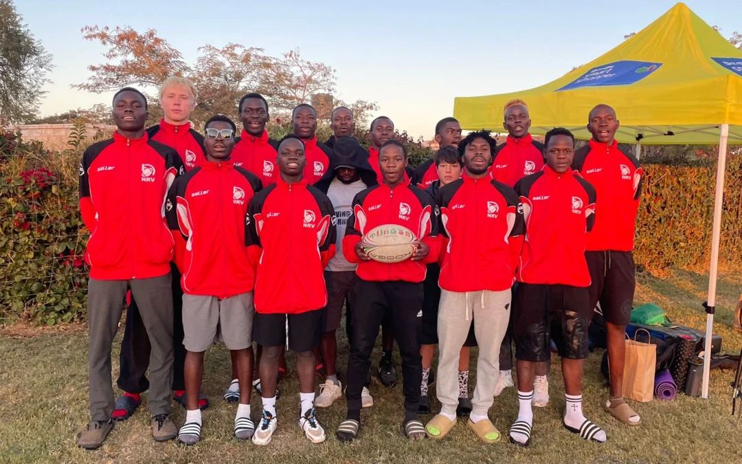 NRV-Spenden im Einsatz: 7er-Rugby-Turnier in Lusaka