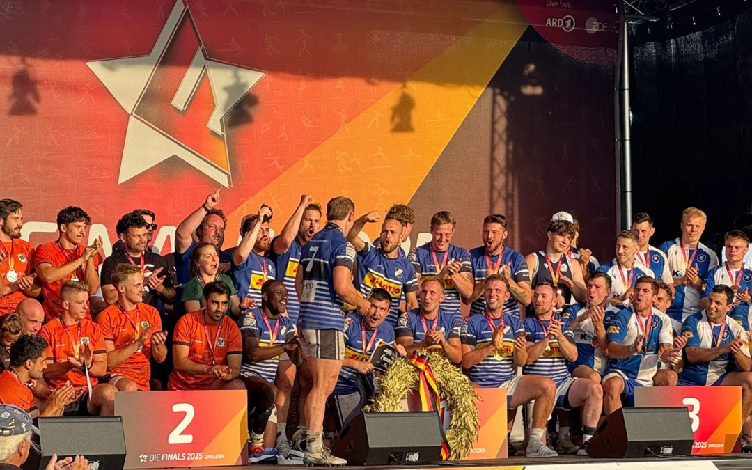 Hannoversche Teams erfolgreich bei den Deutschen 7er-Finals in Dresden