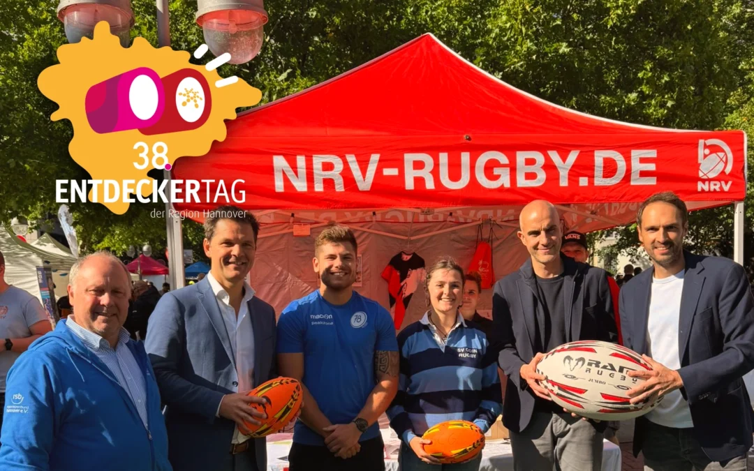 Rugby zum Anfassen beim Regionsentdeckertag