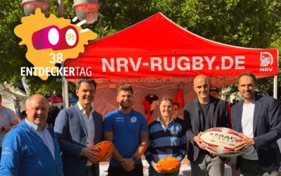 Rugby zum Anfassen beim Regionsentdeckertag