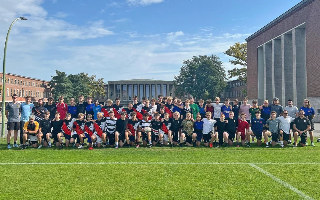 U16 zum Trainingscamp in Berlin