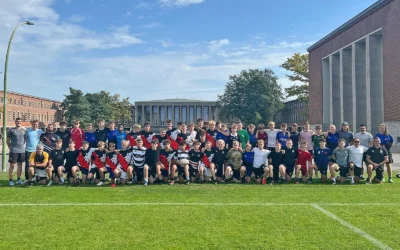 U16 zum Trainingscamp in Berlin