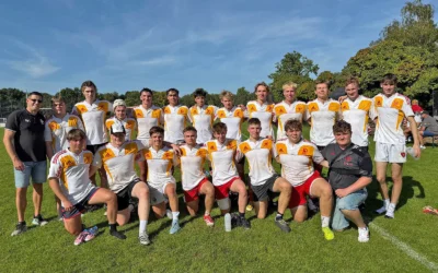 U21 startet erfolgreich in die erste BL-Saison