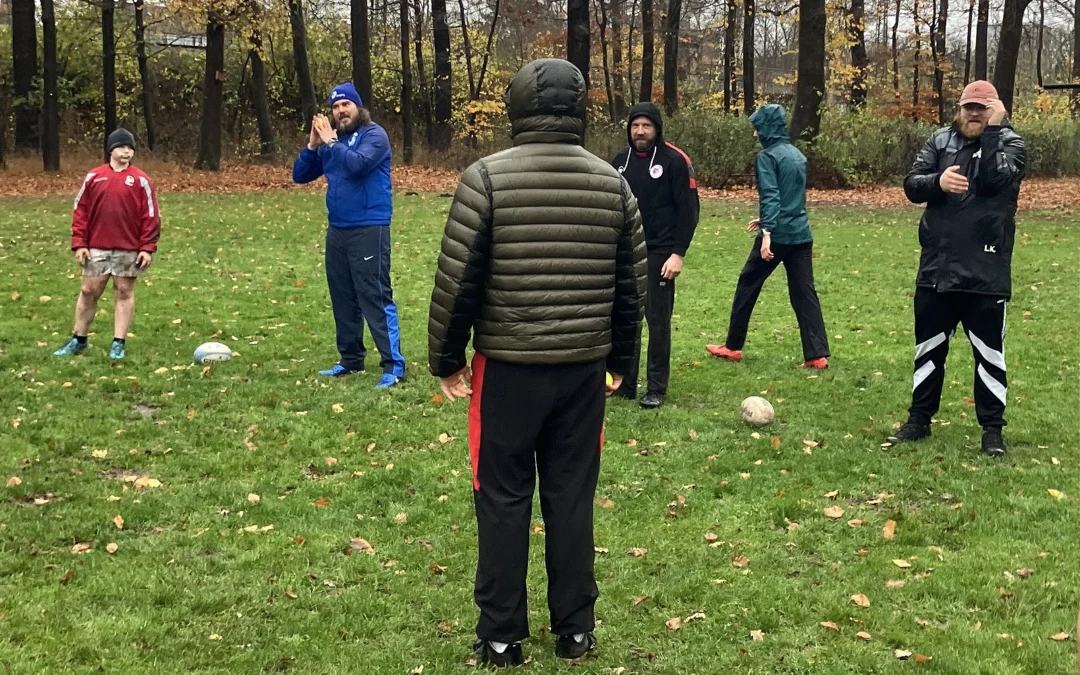 Teilnehmer trotzen schlechtem Wetter und bekommen viel Input