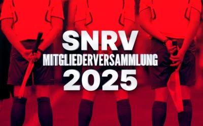 Einladung SNRV Mitgliederversammlung