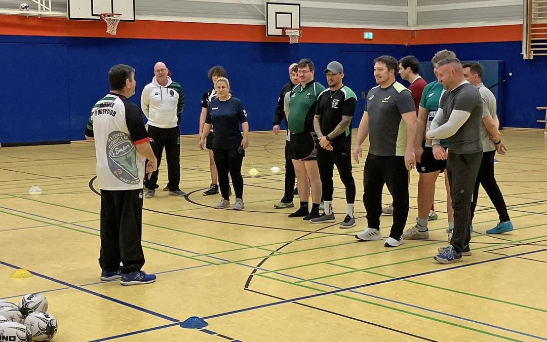 Trainerkurs zu Gast beim VfL Jesteburg