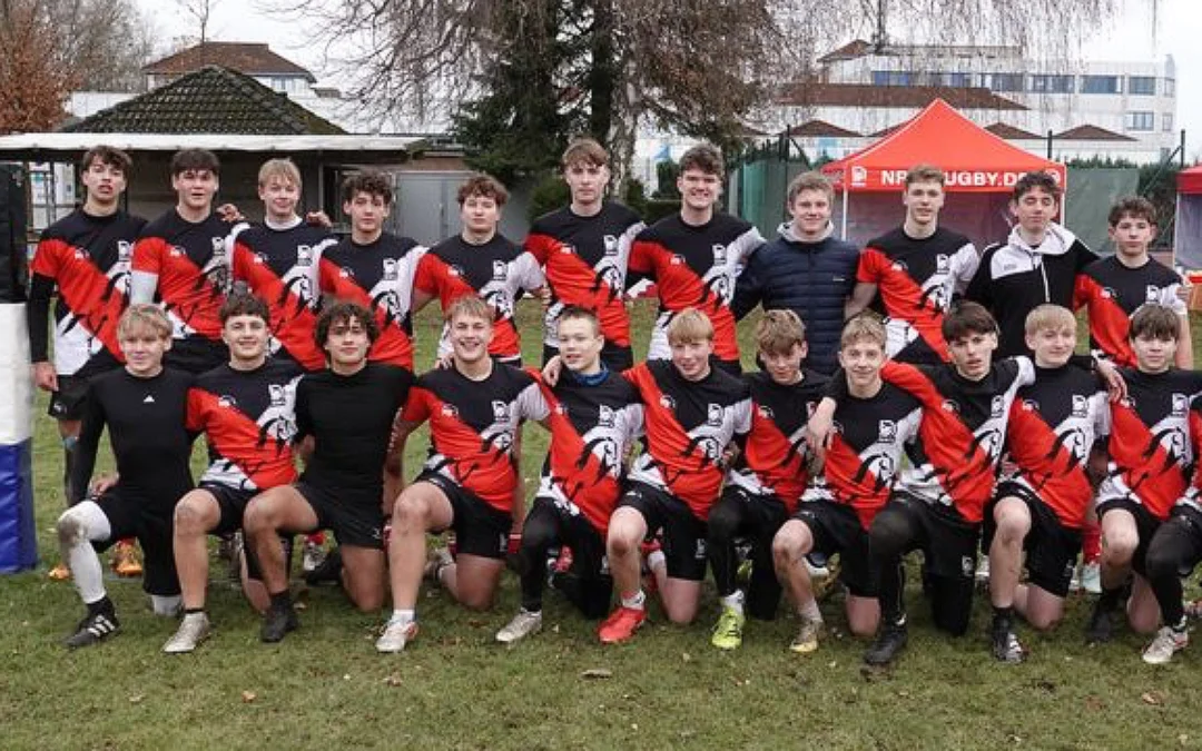 Test unserer Jugendauswahl gegen den Hamburger Rugby Verband