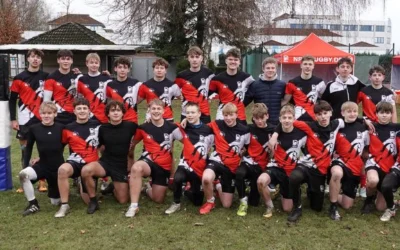 Test unserer Jugendauswahl gegen den Hamburger Rugby Verband