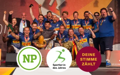 NP Sportlerwahl 2026 – Jetzt für den SC Germania List abstimmen