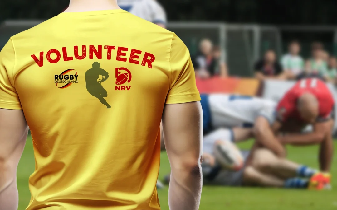 Werde Volunteer bei den Finals 2026 in Hannover
