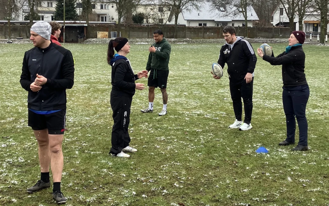 DOSB Trainerfortbildung unter winterlichen Bedingungen