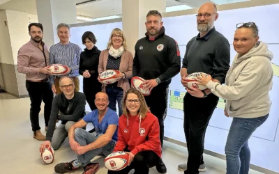 Rugby begeistert Schülerinnen und Schüler in Lüneburg