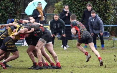 Viel Regen und viel Rugby