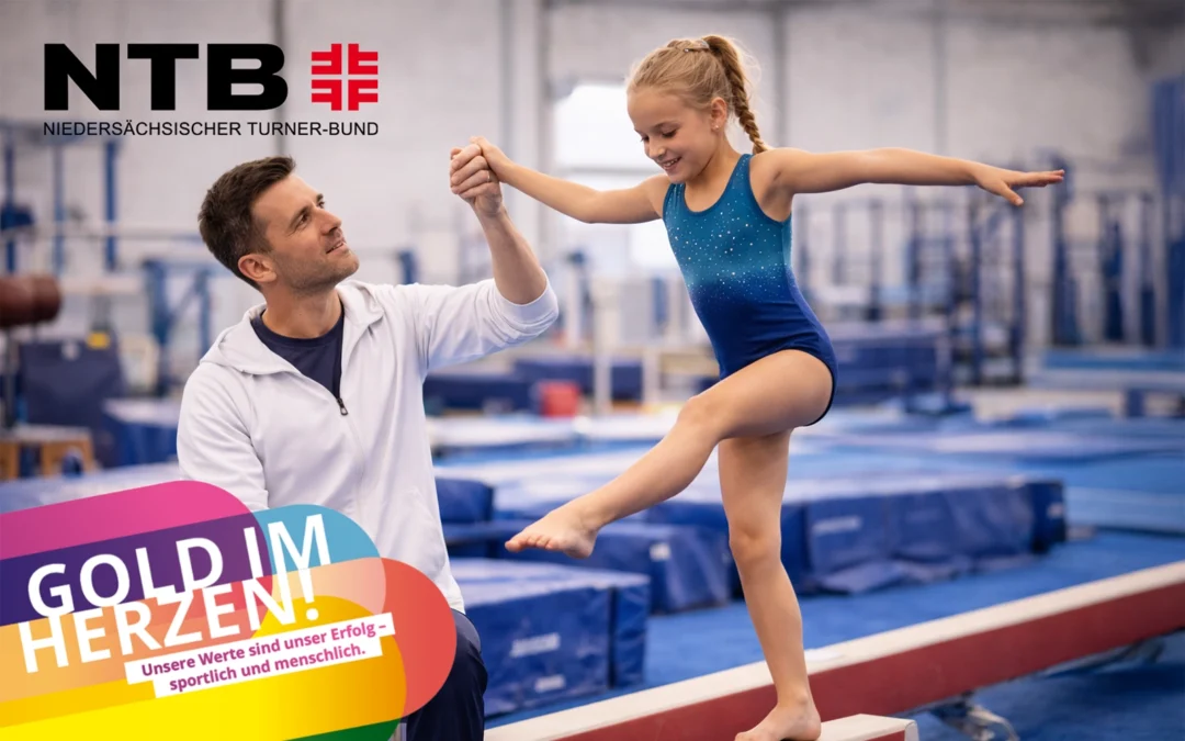 Gold im Herzen – Eine Kampagne für gelebte Werte im Sport