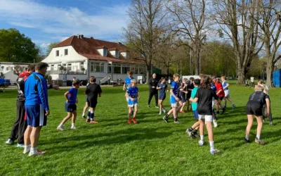 Hannover 78 nutzt das Angebot des Spezialblocktrainings