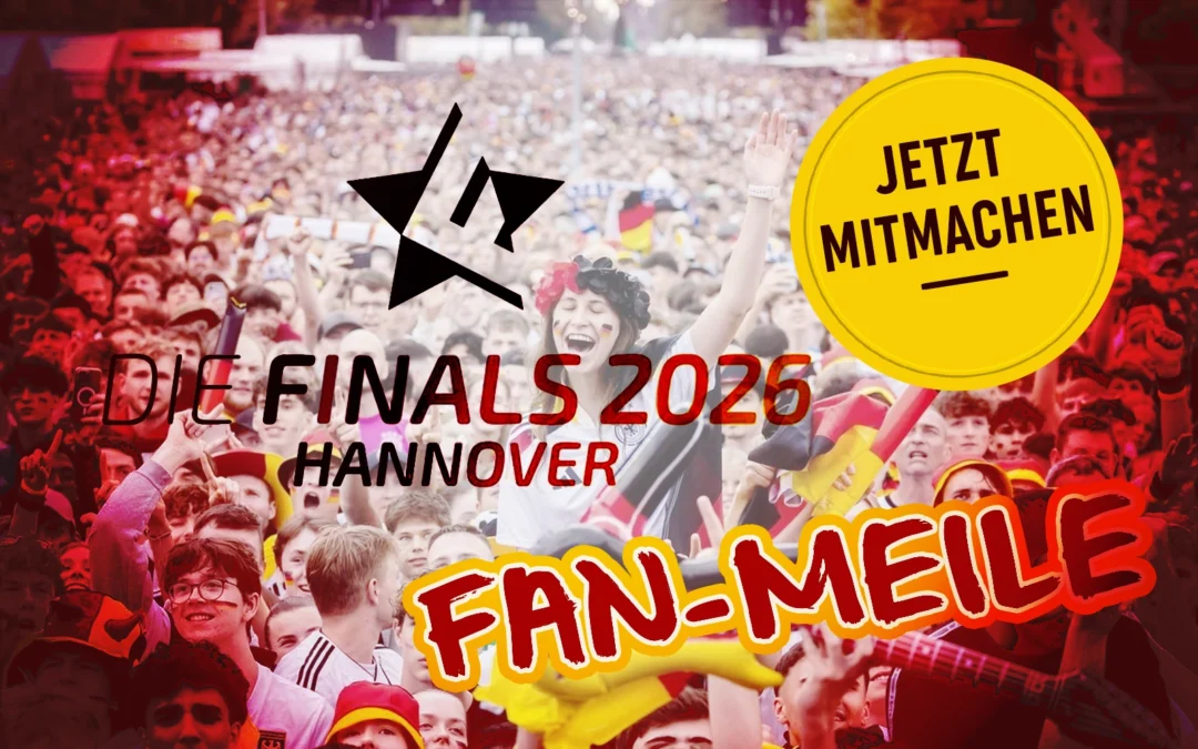 Gemeinsam Rugby sichtbar machen auf der Finals Fan-Meile