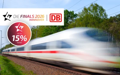 Bahn fahren – Geld sparen
