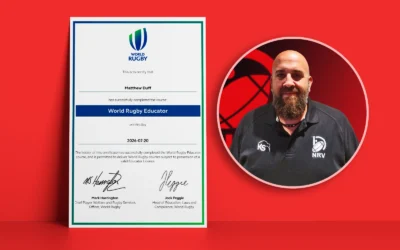 Herzlichen Glückwunsch zur World Rugby Educator-Qualifikation
