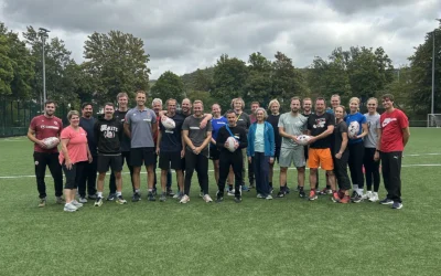Fünf Schulen, 23 Lehrkräfte und jede Menge Rugby-Spaß in Hameln