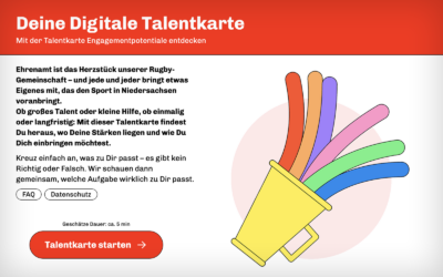 Deine digitale Talentkarte für den NRV